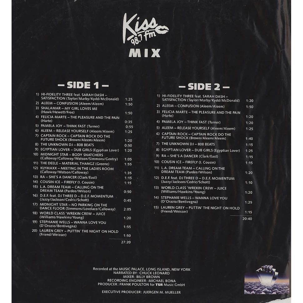 V.A. - Kiss 98.7 fm mix