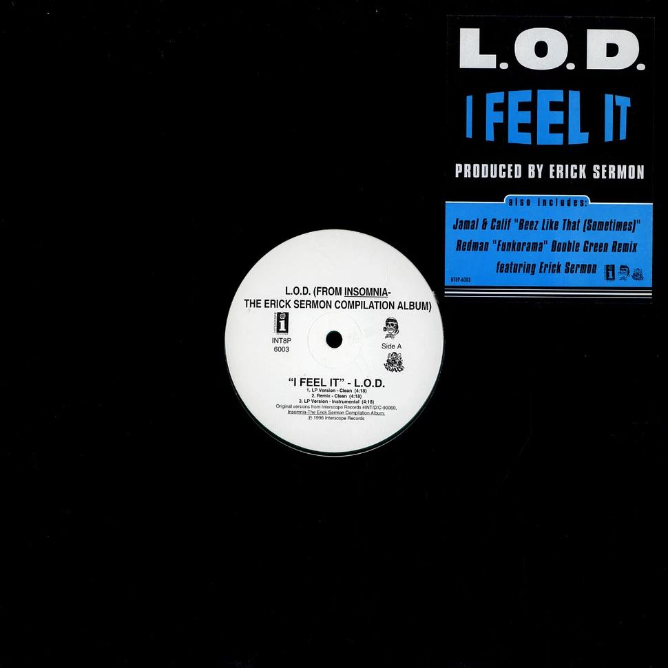 L.O.D. - I feel it