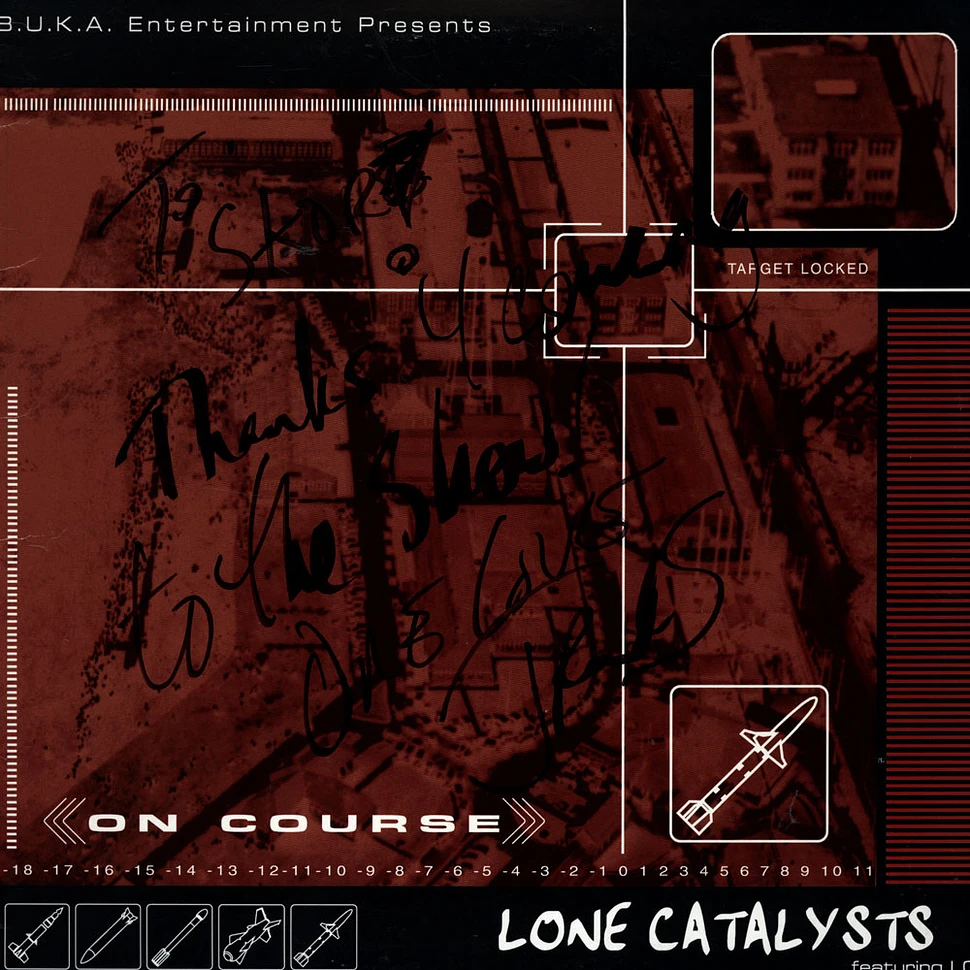 Lone Catalysts Featuring LG - On Course