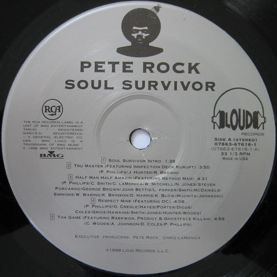 Pete Rock - Soul Survivor