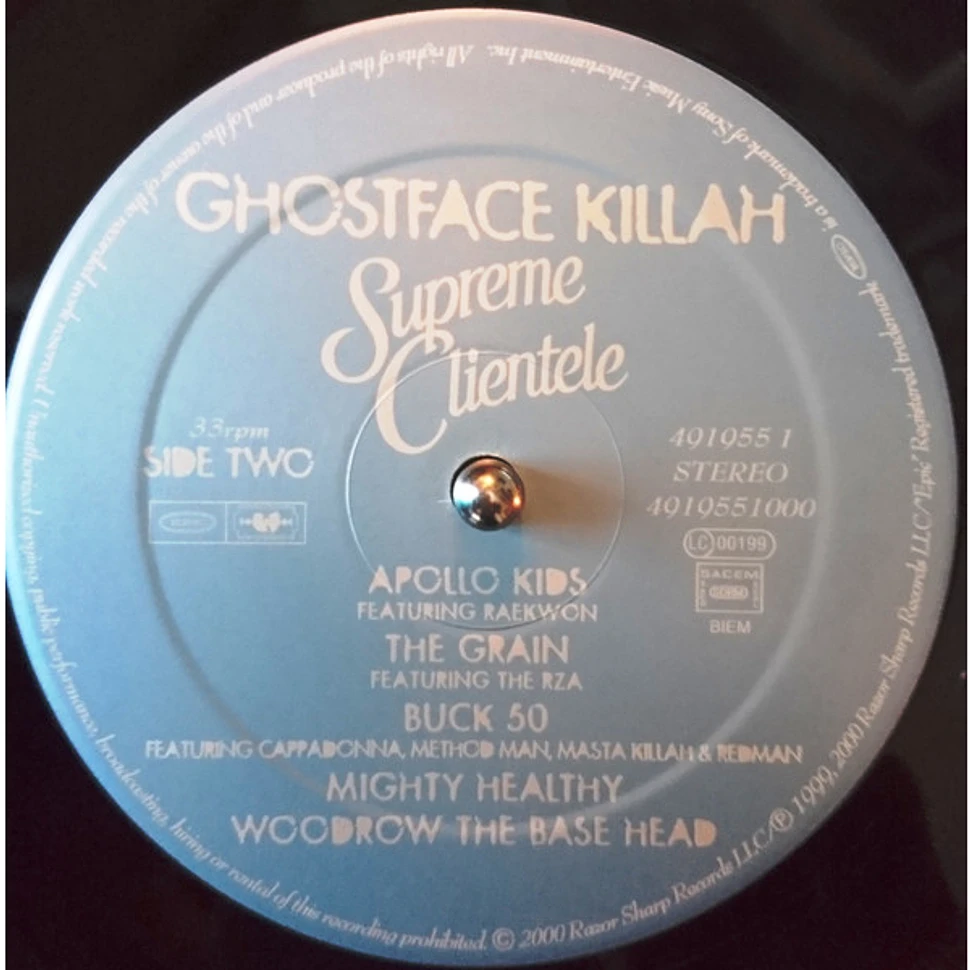 Ghostface Killah - Supreme Clientele
