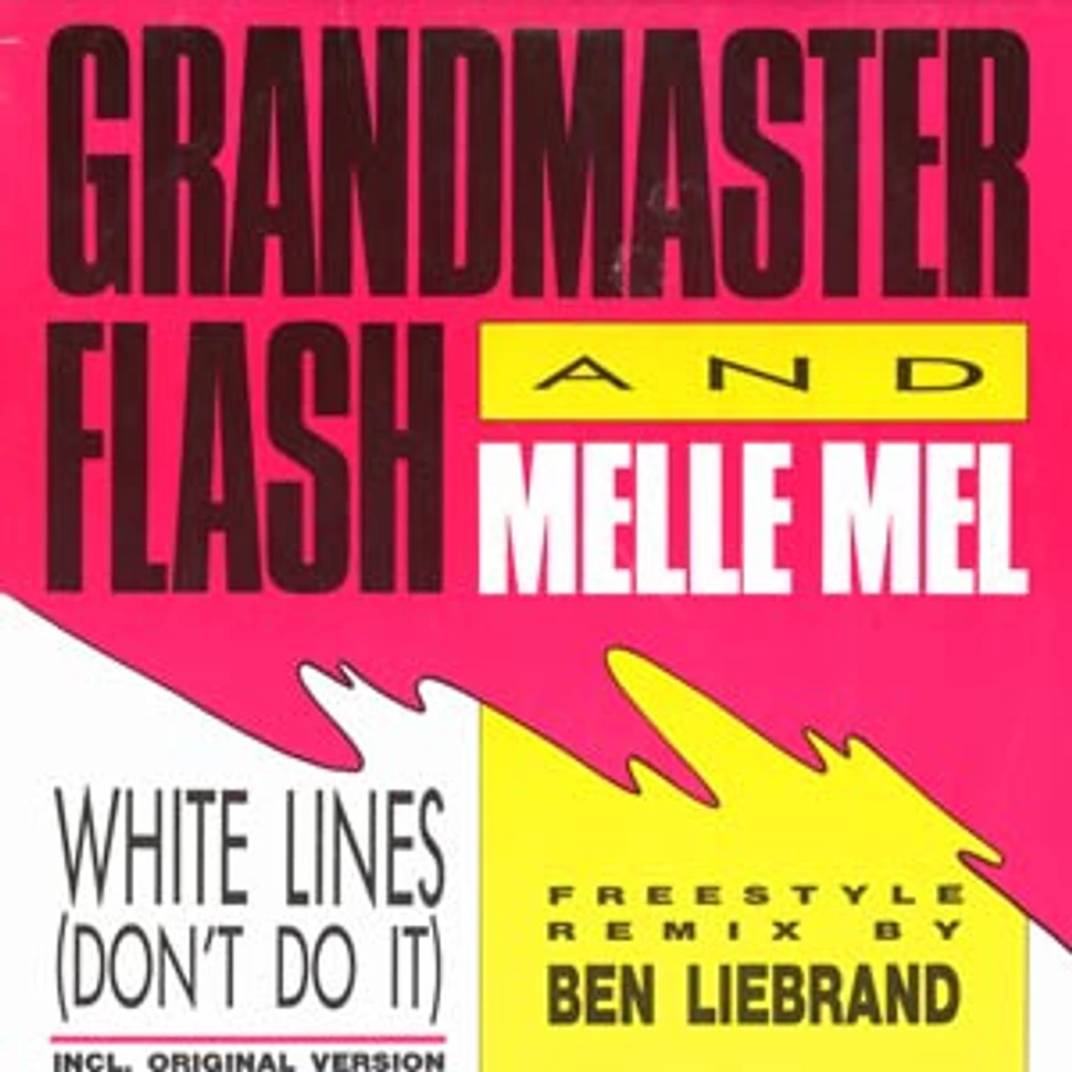 Grandmaster Flash & Melle Mel - White lines Freestyle remix