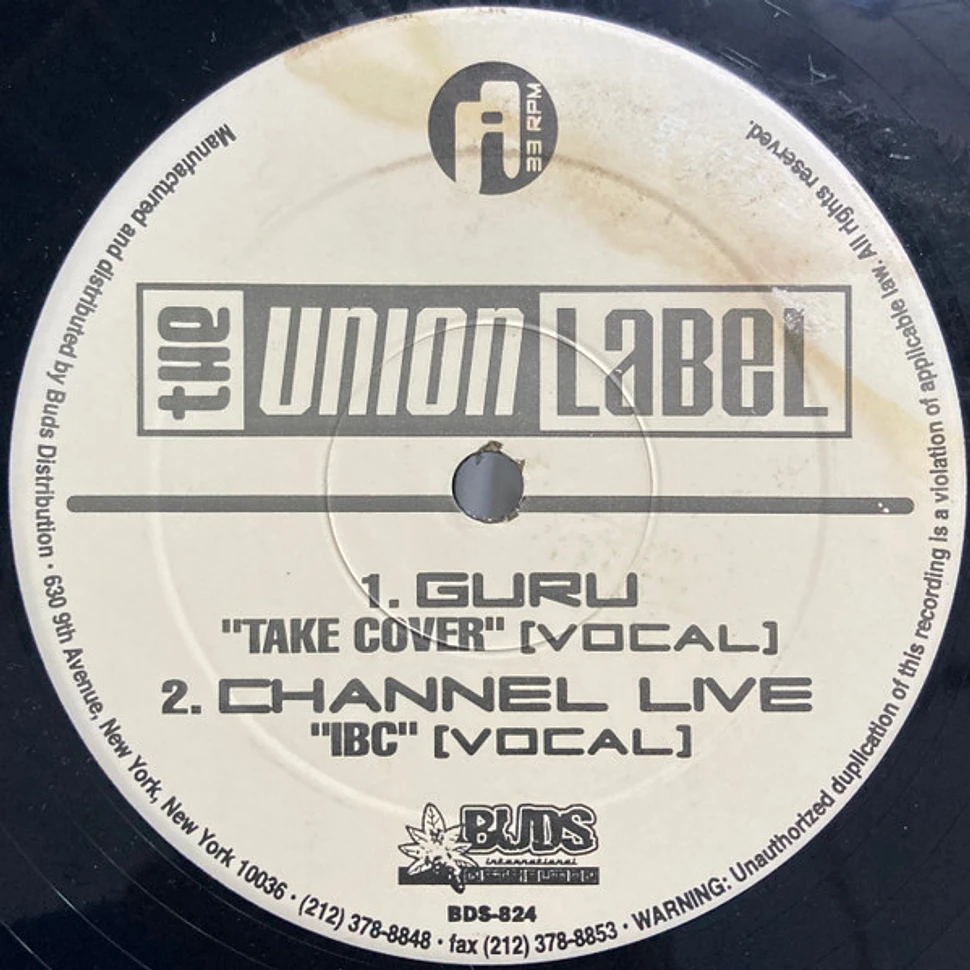 Guru / Channel Live - Organized Rhymes Volume 1