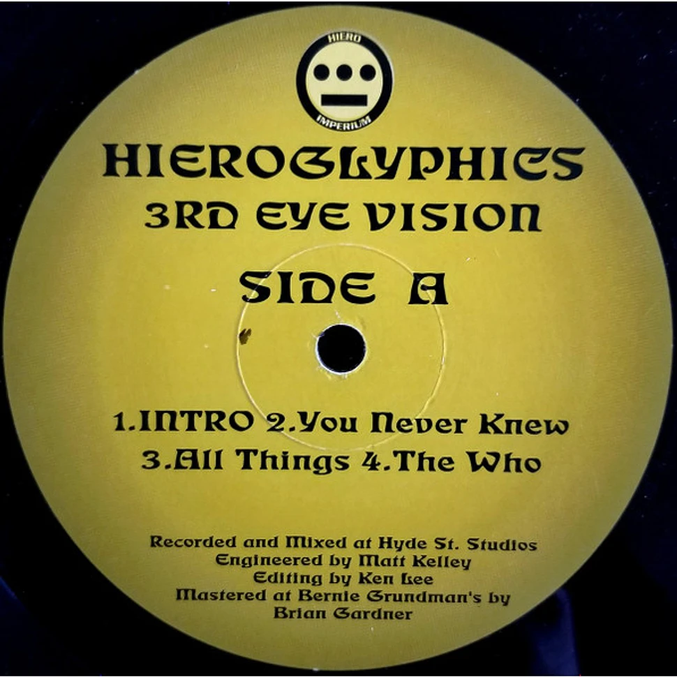 Hieroglyphics - 3rd Eye Vision