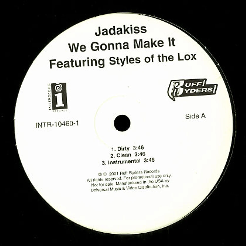 Jadakiss - We Gonna Make It