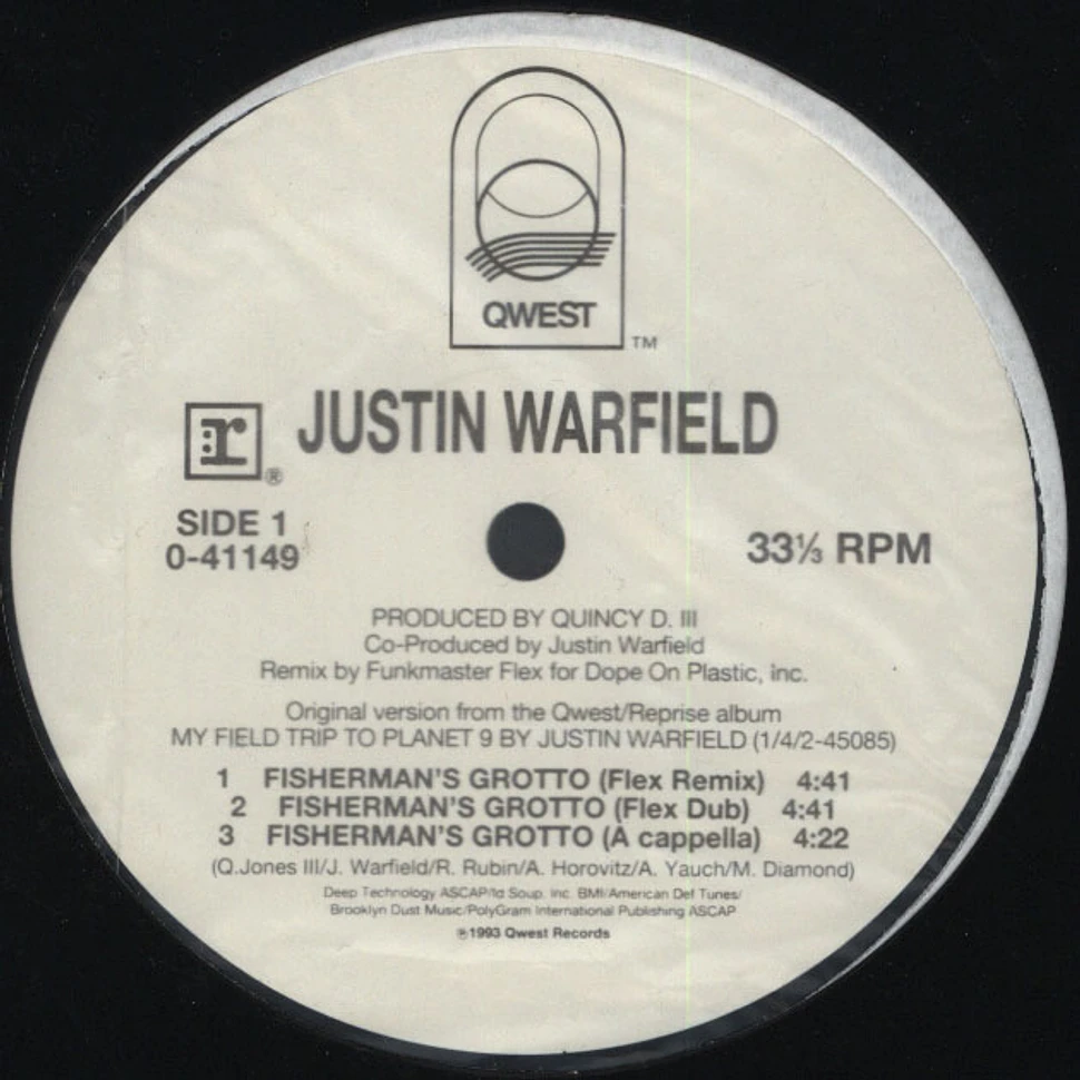 Justin Warfield - Fisherman's grotto