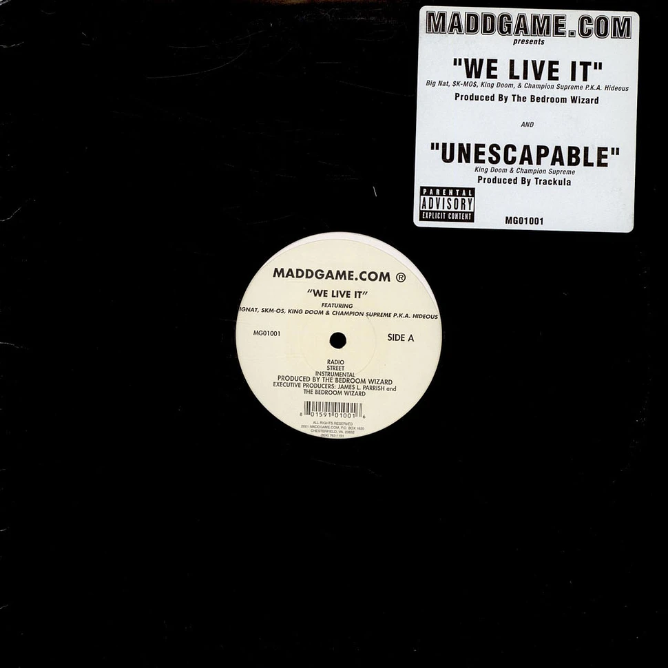 Maddgame.com - We Live It / Unescapable