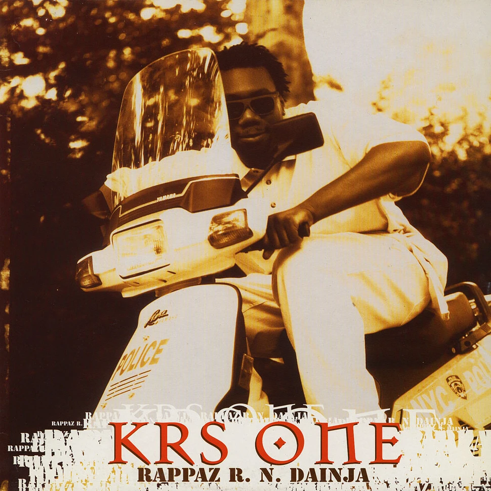 KRS-One - Rappaz R. N. Dainja