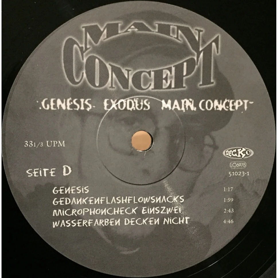 Main Concept - Genesis Exodus Main Concept