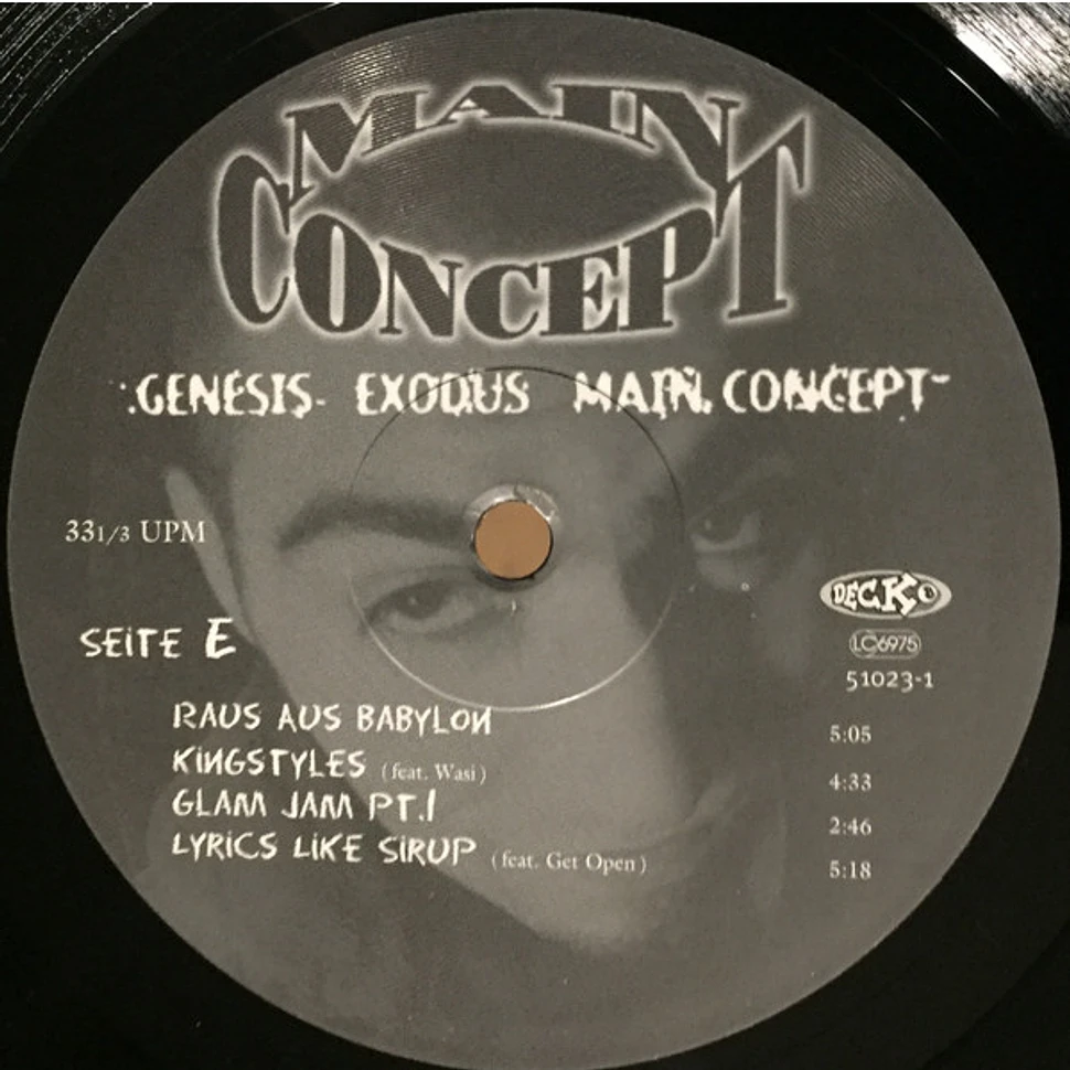Main Concept - Genesis Exodus Main Concept