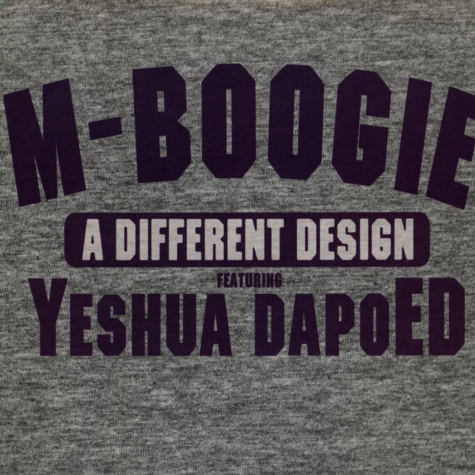 M-Boogie - A Different Design