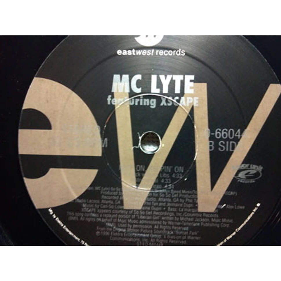 MC Lyte - Keep On, Keepin' On