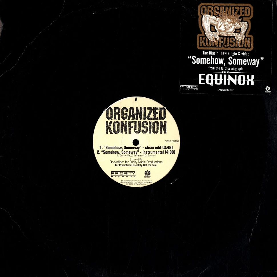 Organized Konfusion - Somehow, Someway