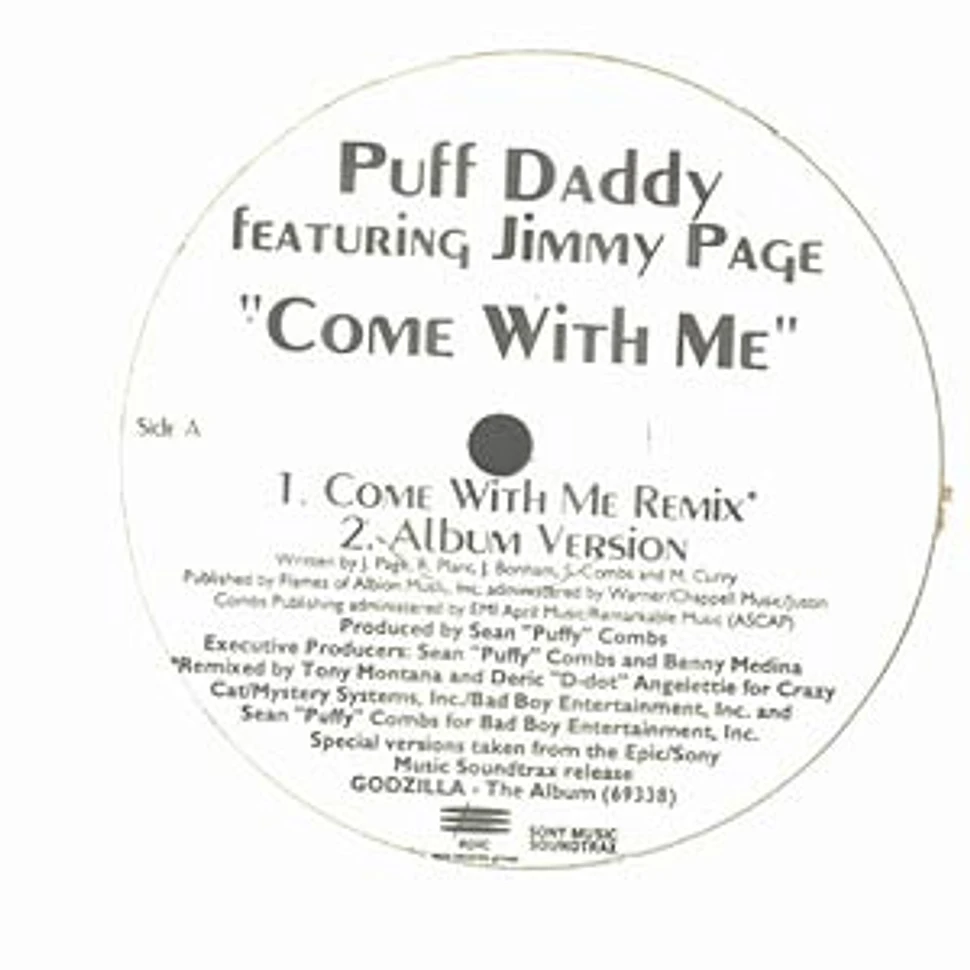 Puff Daddy & Jimmy Page - Come with me remix