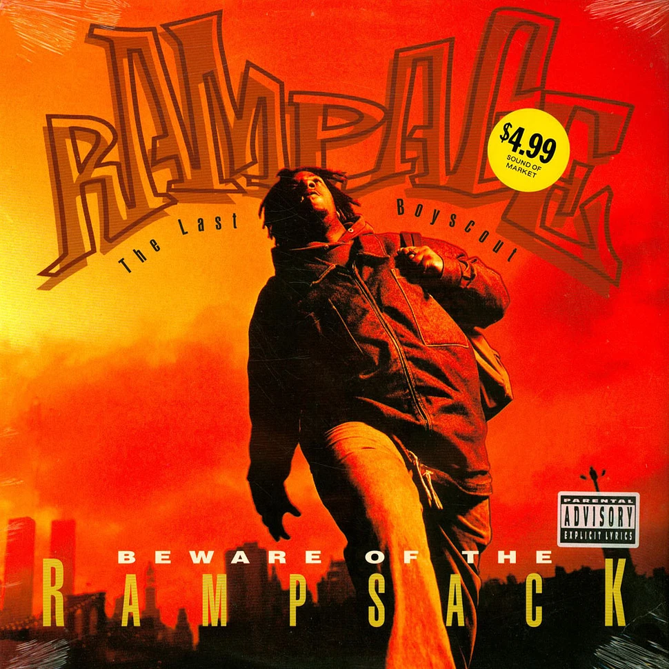 Rampage - Beware Of The Rampsack (Remix)