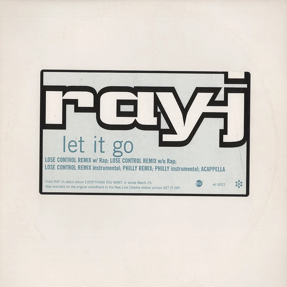 Ray-J - Let it go remix