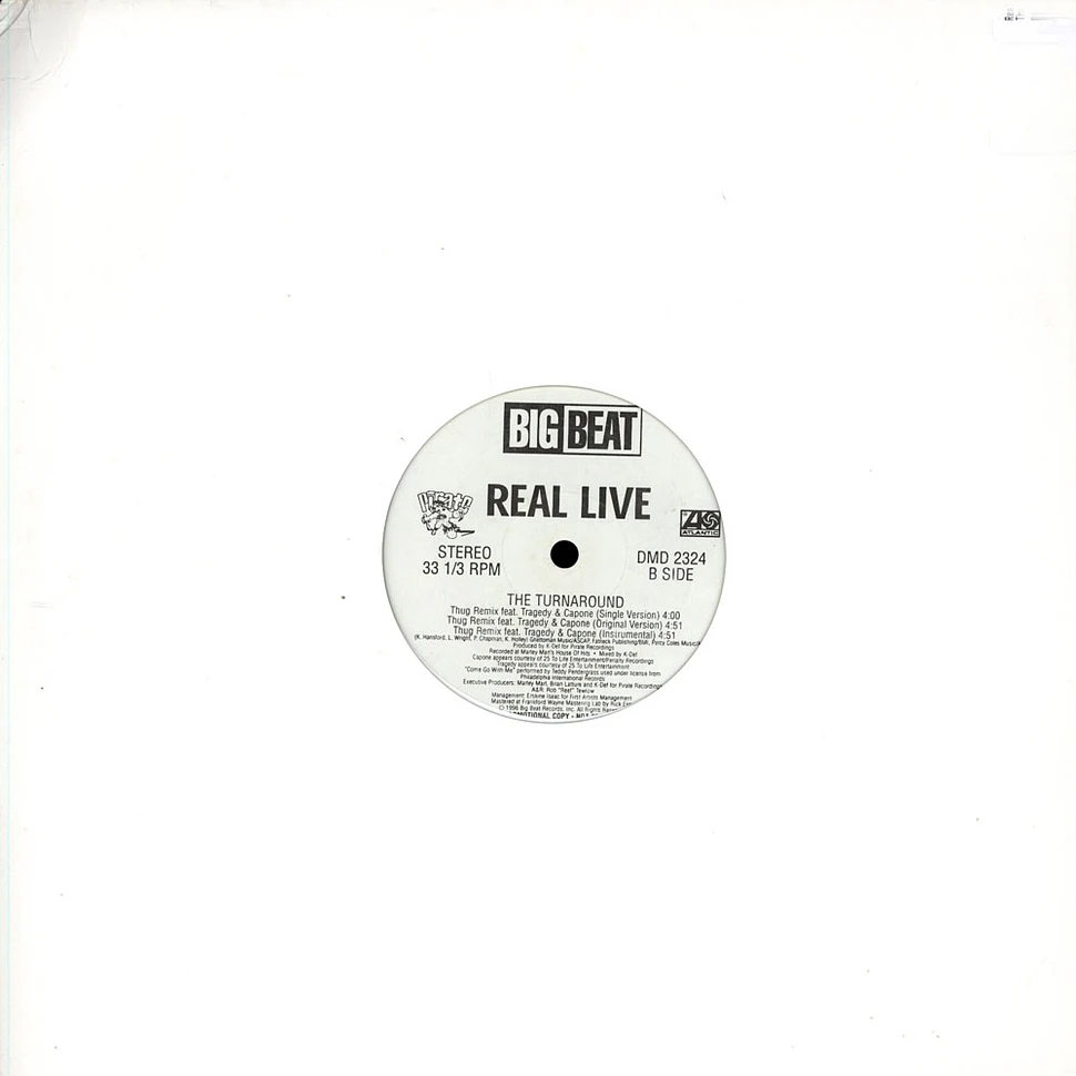 Real Live - The Turnaround