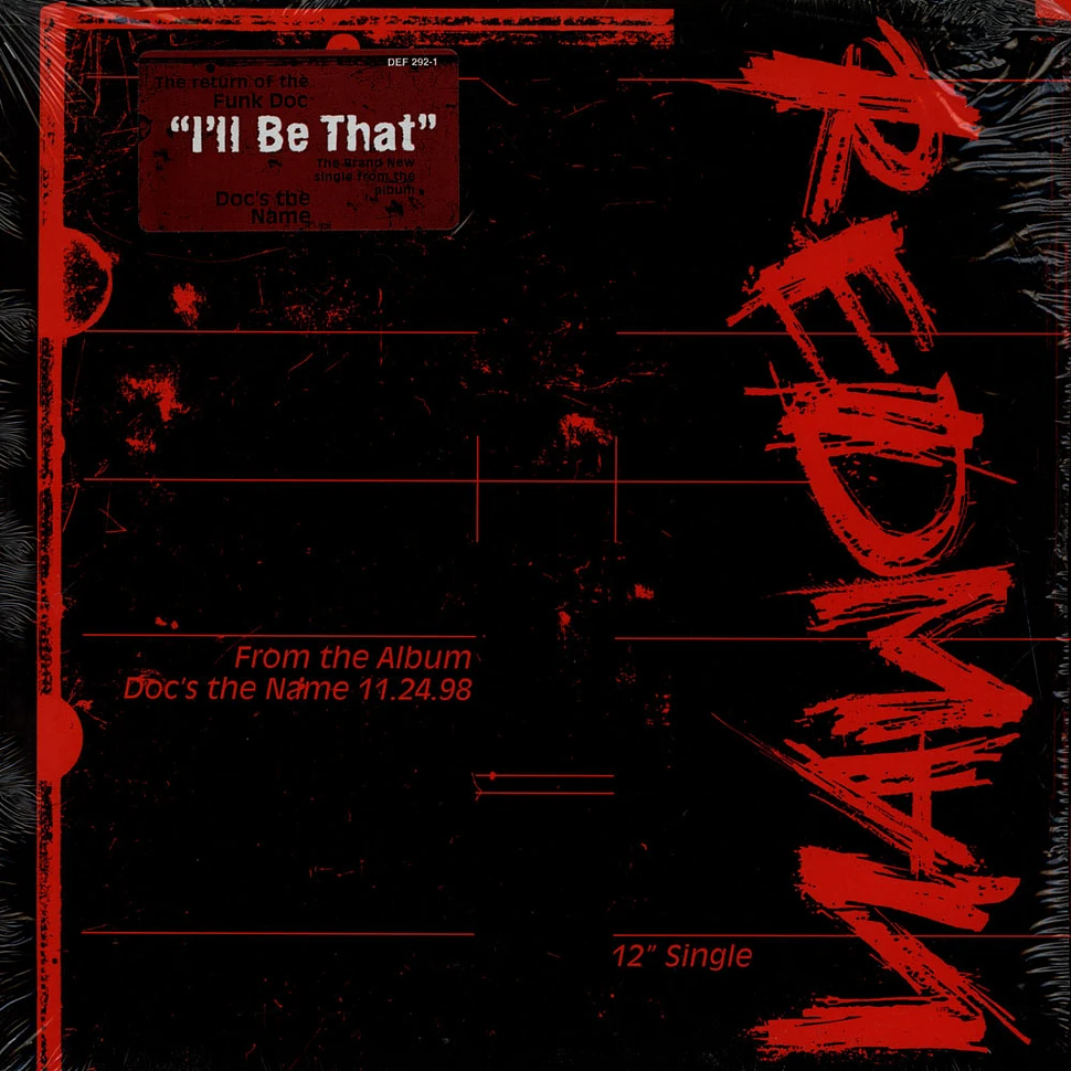 Redman - I'll Be Dat!