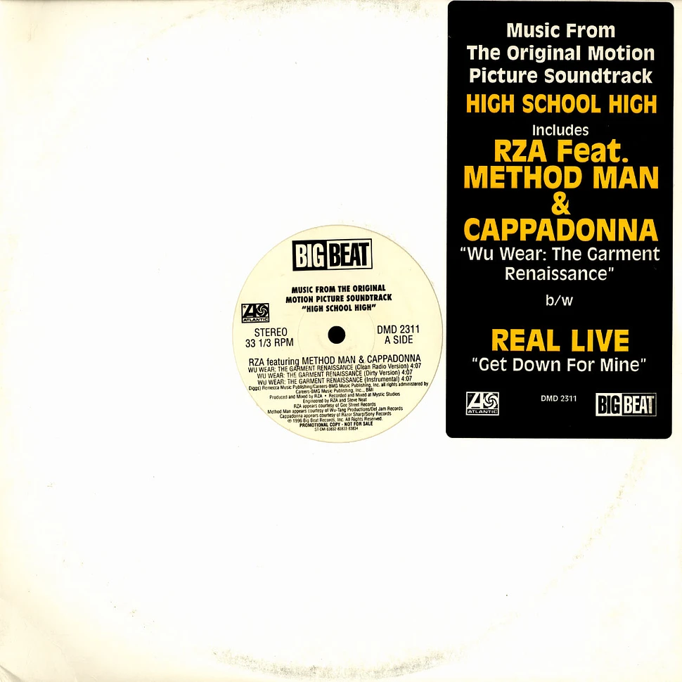 RZA / Real Live - Wu-Wear: The Garment Renaissance / Get Down For Mine