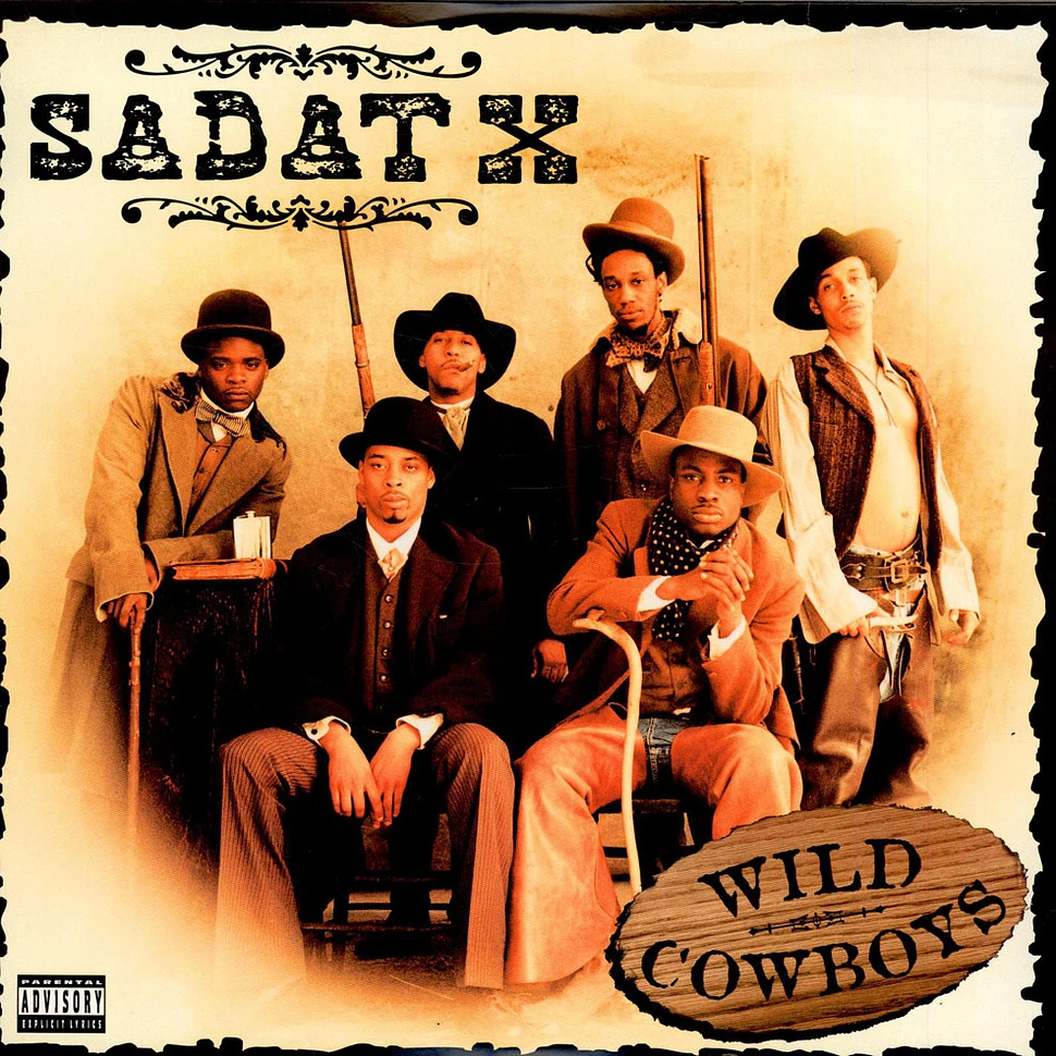 Sadat X - Wild Cowboys