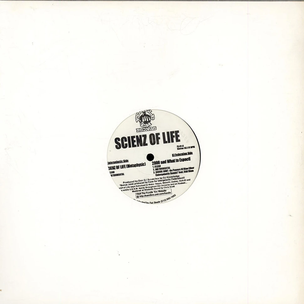 Scienz Of Life - Scienz Of Life (Metaphysic)