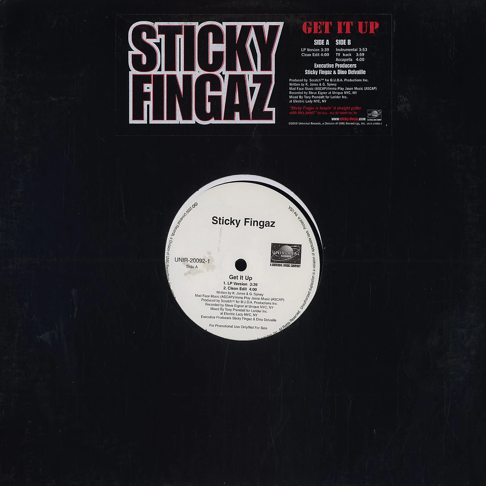 Sticky Fingaz - Get It Up