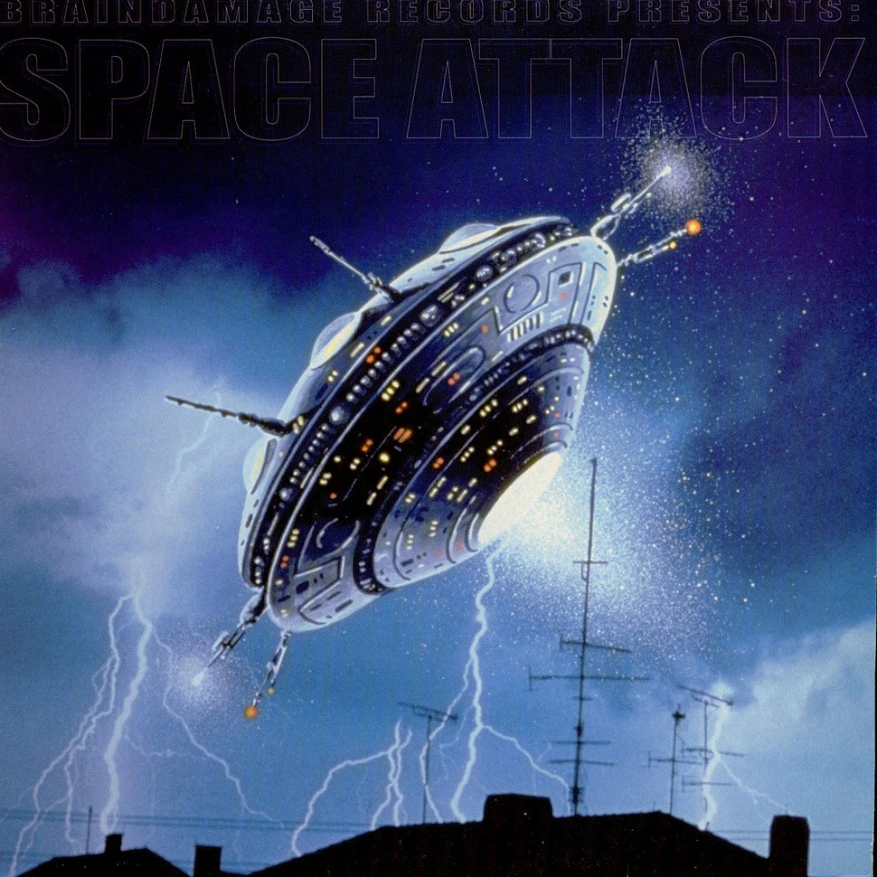 V.A. - Braindamage Records Presents: Space Attack