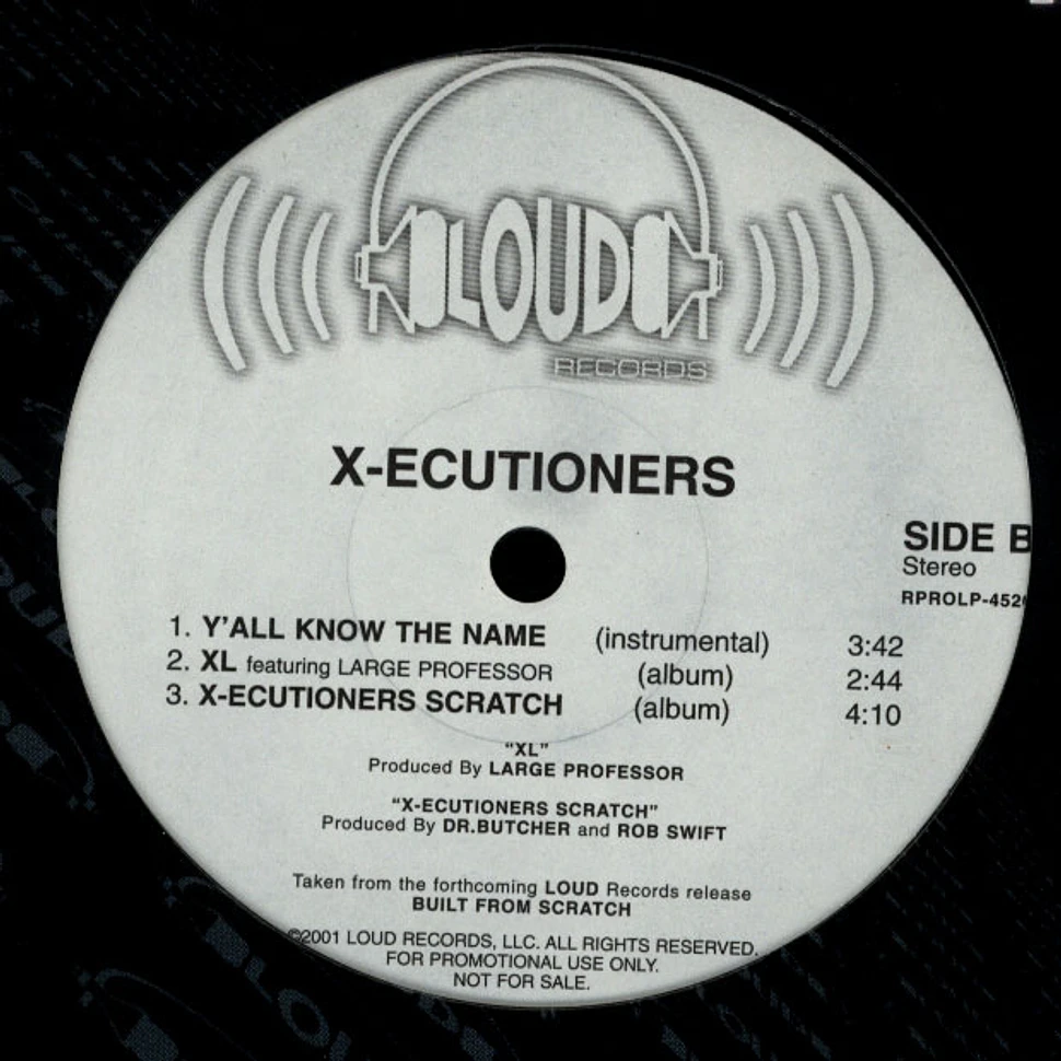 The X-Ecutioners - Y'all Know The Name