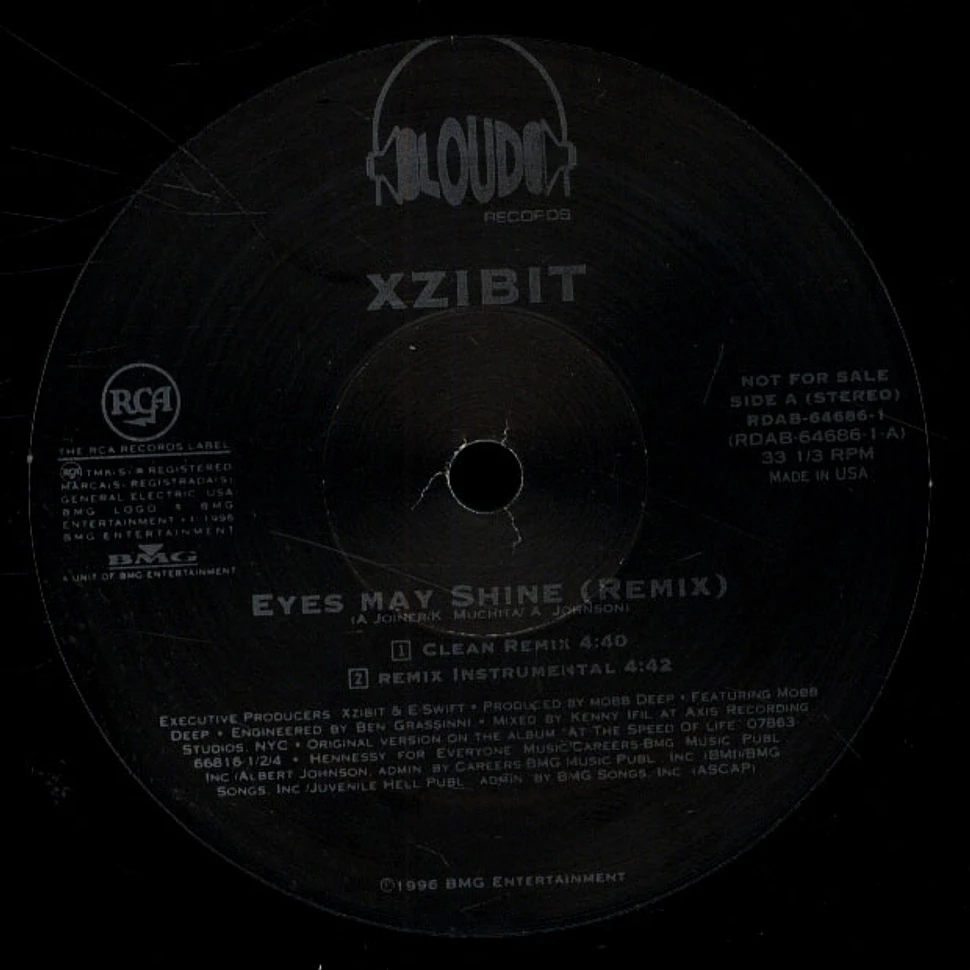 Xzibit - Eyes May Shine (Remix)