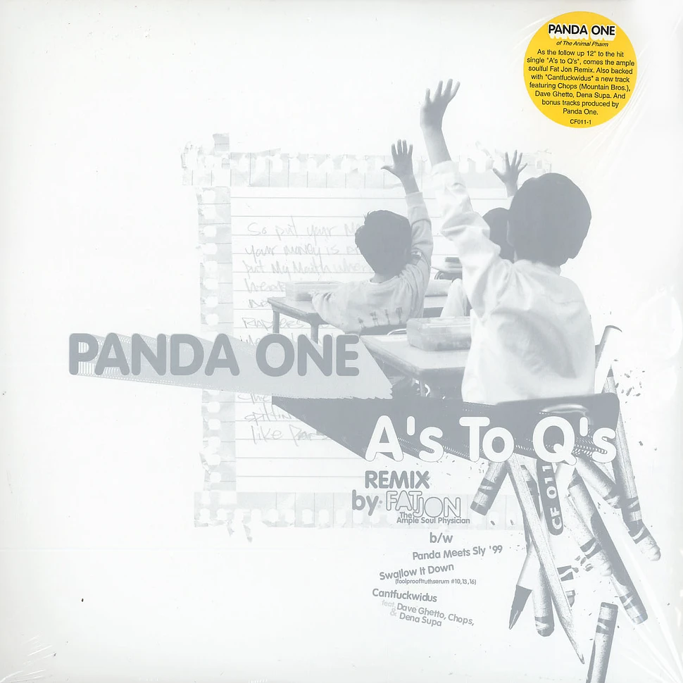 Panda One - A's to Q's remix