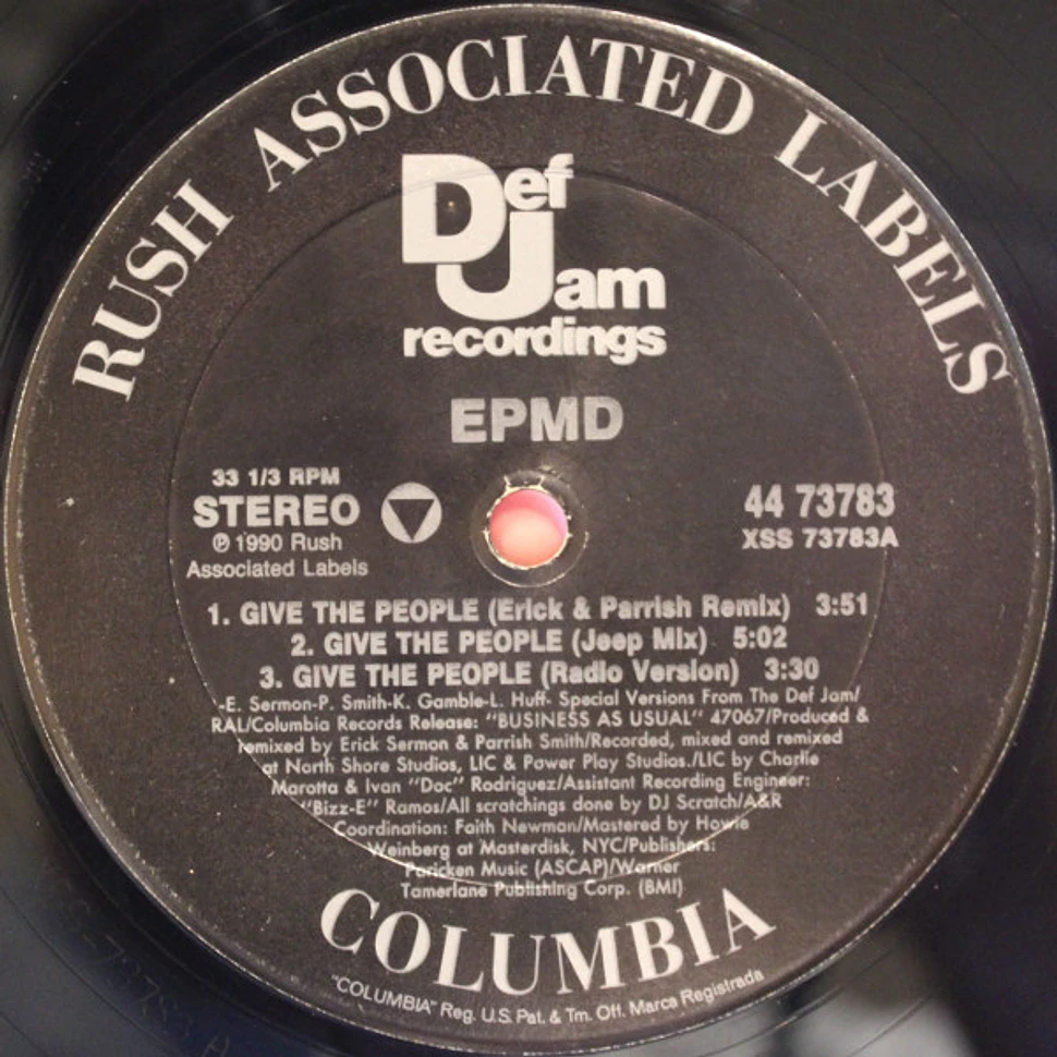 EPMD - Give The People