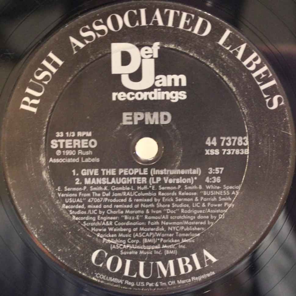 EPMD - Give The People