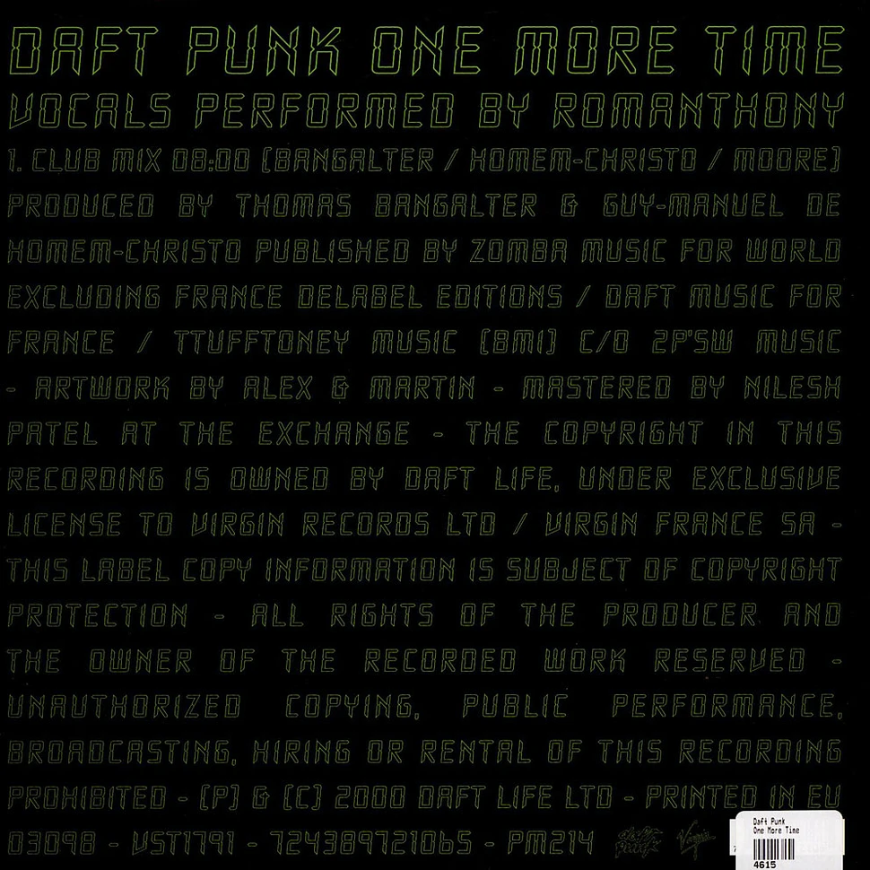 Daft Punk - One More Time