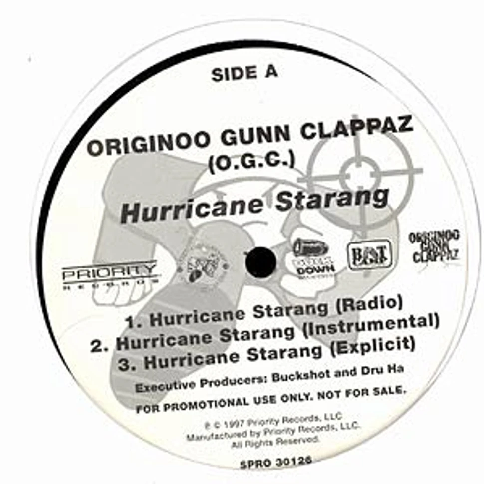 OGC (Originoo Gunn Clappaz) - Hurricane Starang