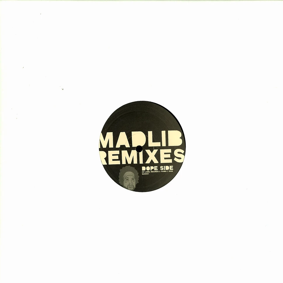 Madlib - Madlib remixes EP