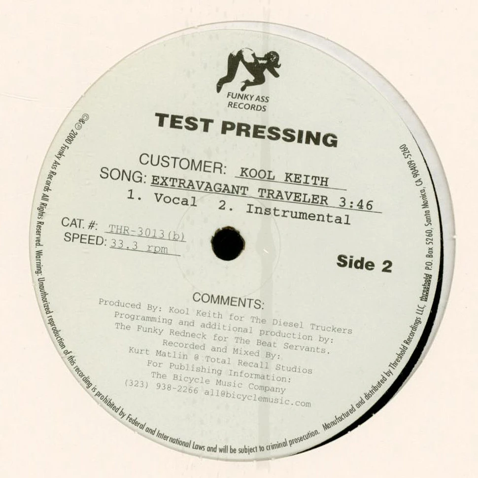 Kool Keith - Test Press