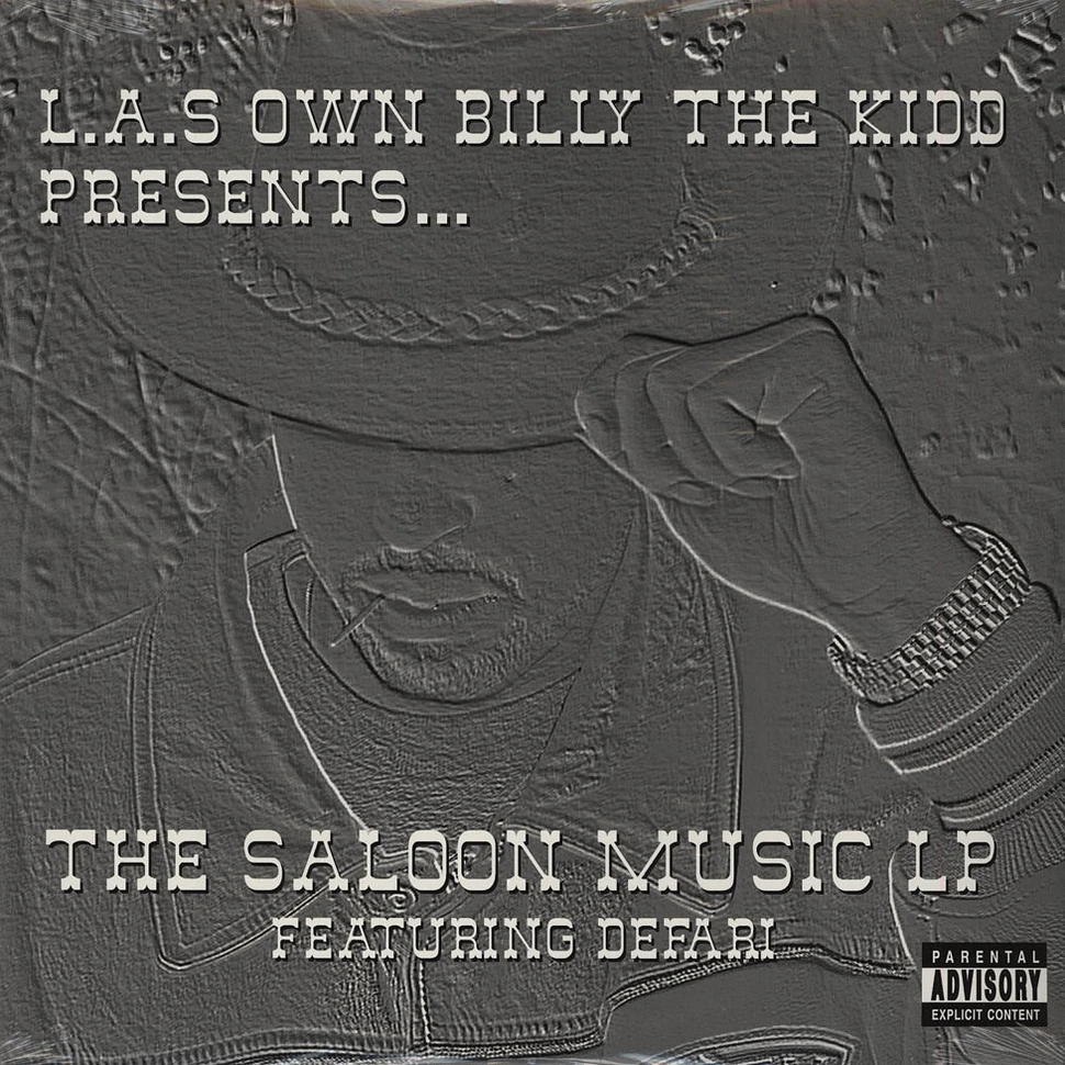 Defari aka Billy The Kidd - The Saloon Music LP