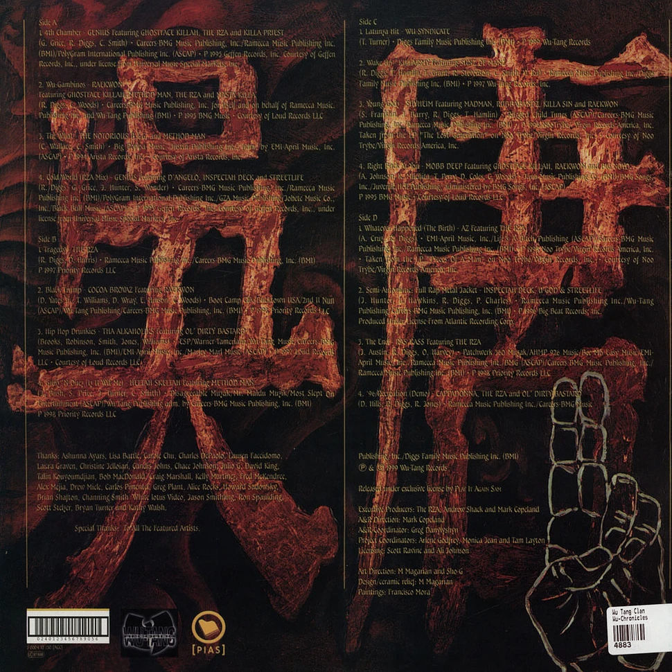 V.A. - Wu-Chronicles