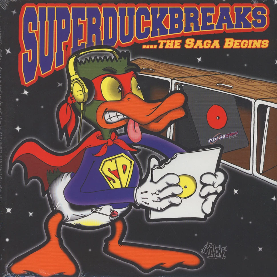 Super Duck Breaks - ... the saga begins
