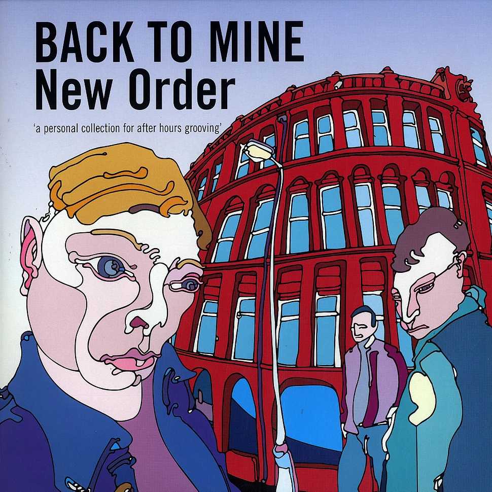 New Order - Back to mine