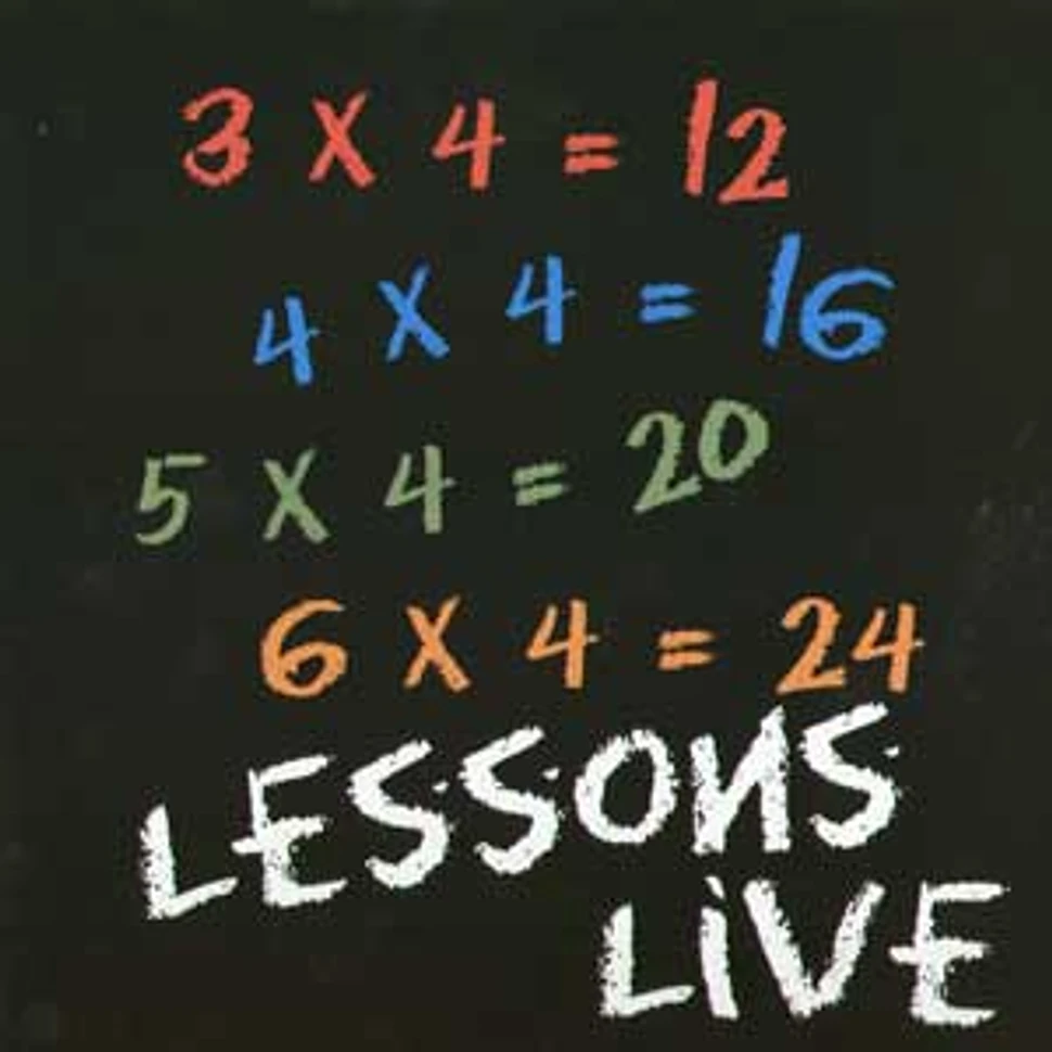 DJ Shadow - Lessons Live