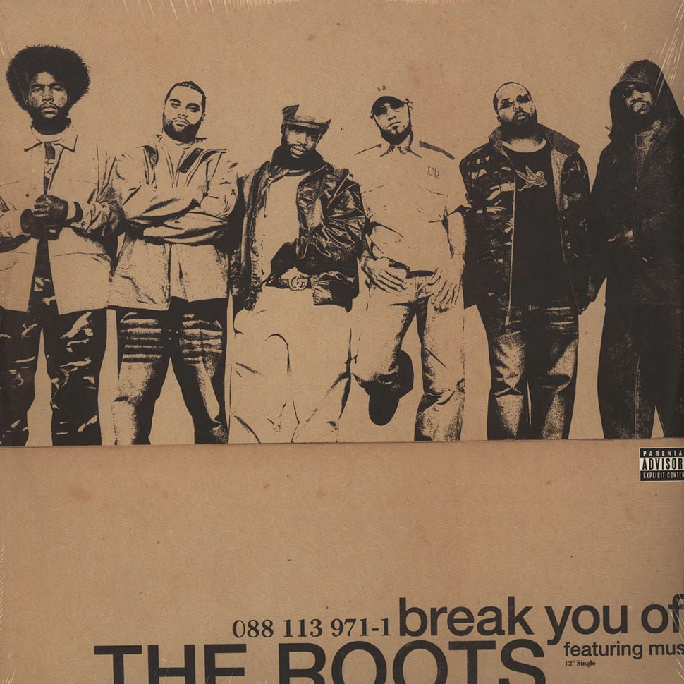 The Roots - Break you off feat. Musiq