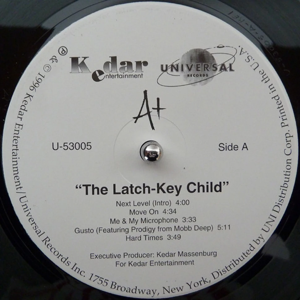 A+ - The Latch-Key Child