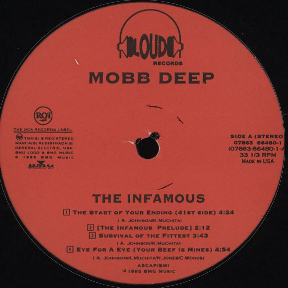 Mobb Deep - The Infamous