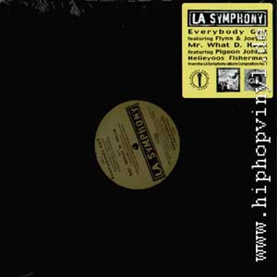 LA Symphony - Everybody get feat. Flynn & Joey L