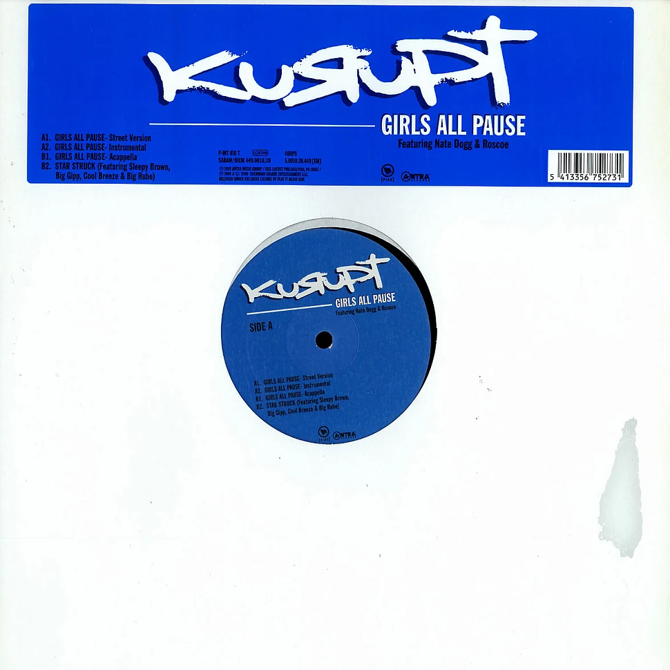 Kurupt - Girls all pause feat. Nate Dogg & Roscoe