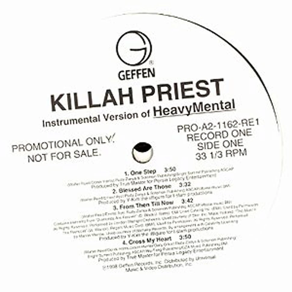 Killah Priest - Heavy mental instrumentals