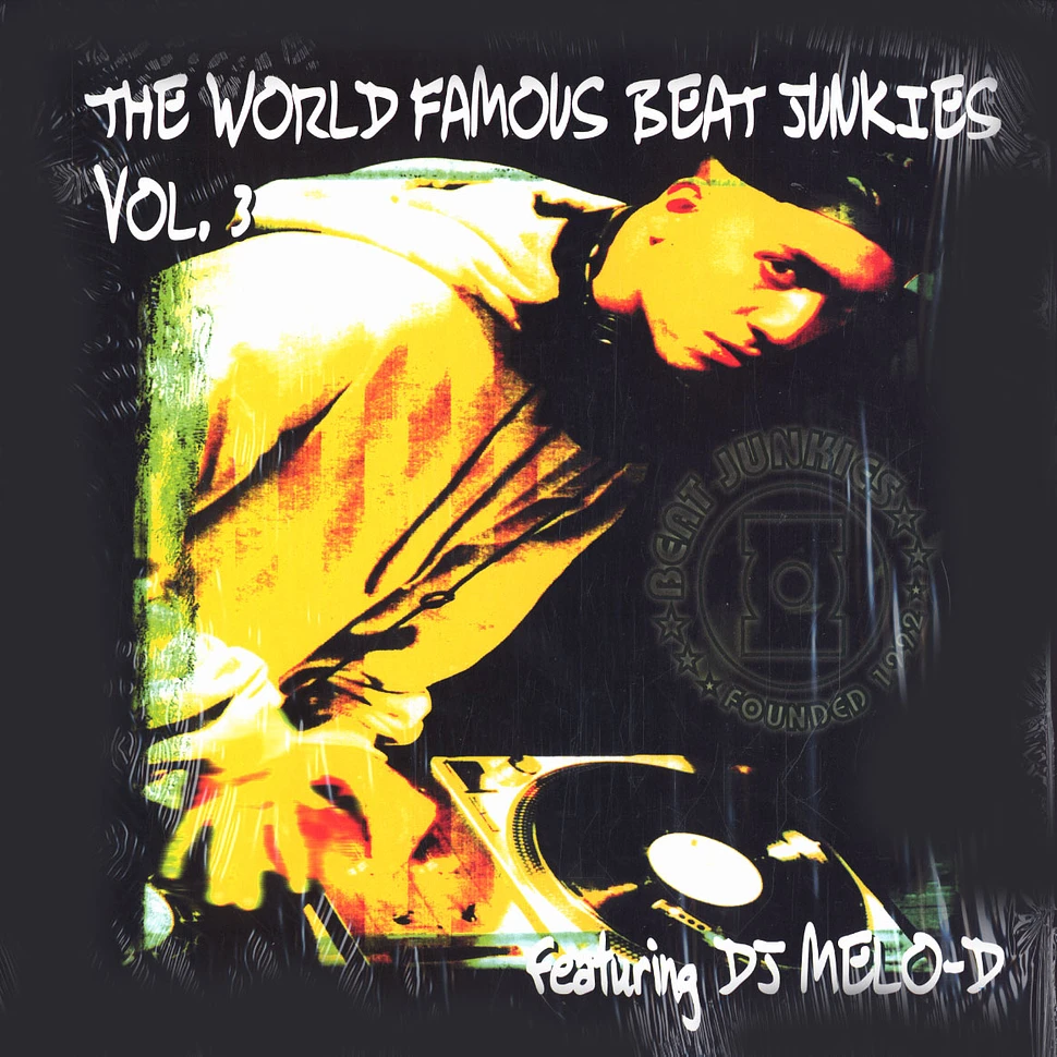 V.A. - The World Famous Beat Junkies Volume 3