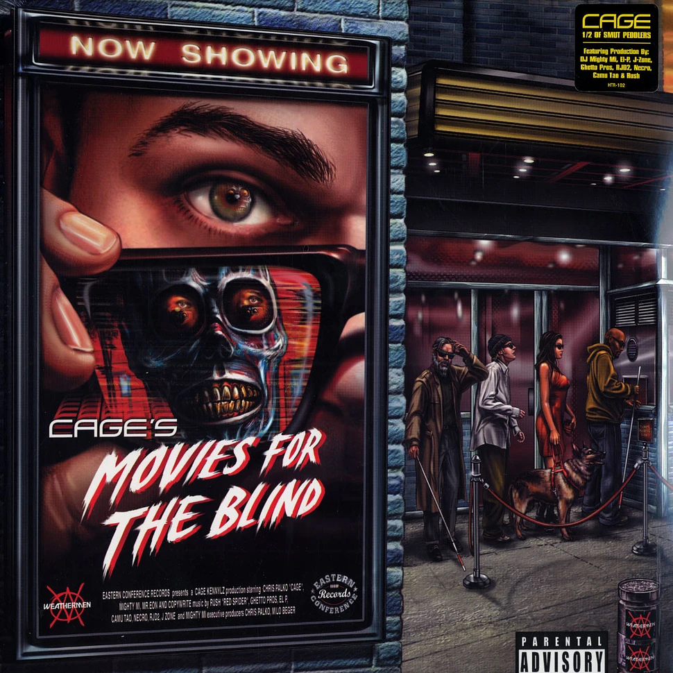 Cage - Movies for the blind