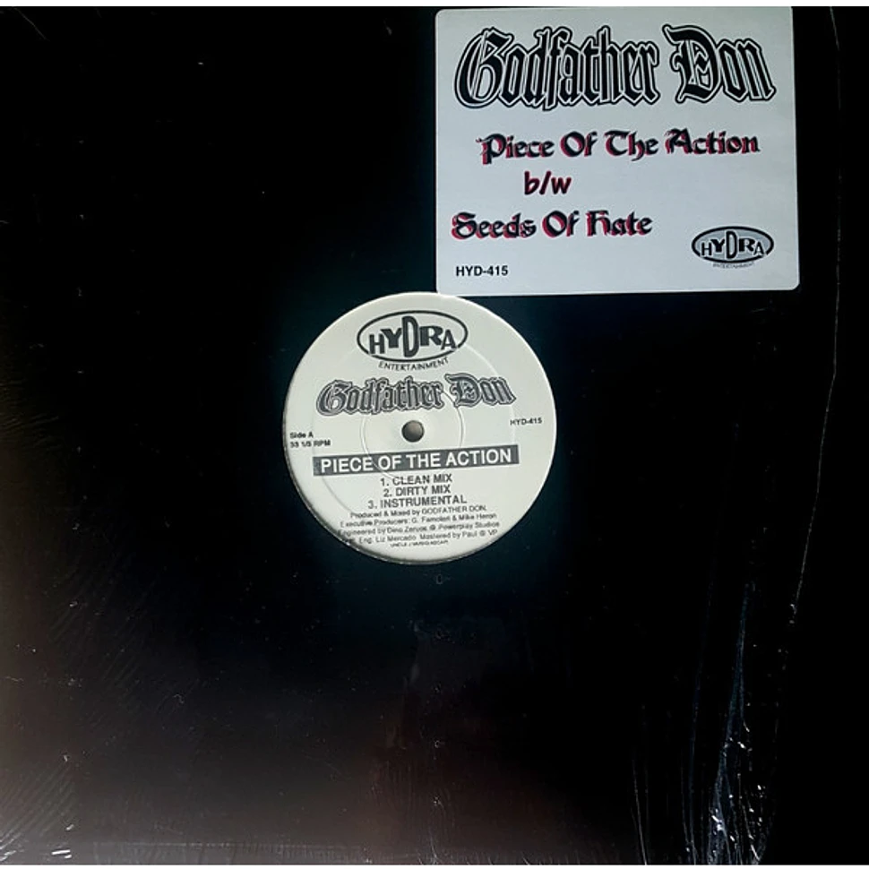 Godfather Don - Piece Of The Action / Seeds Of Hate